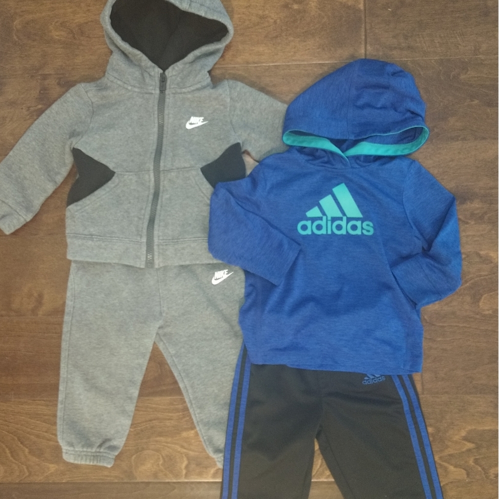Nike & Adidas 4pcs set